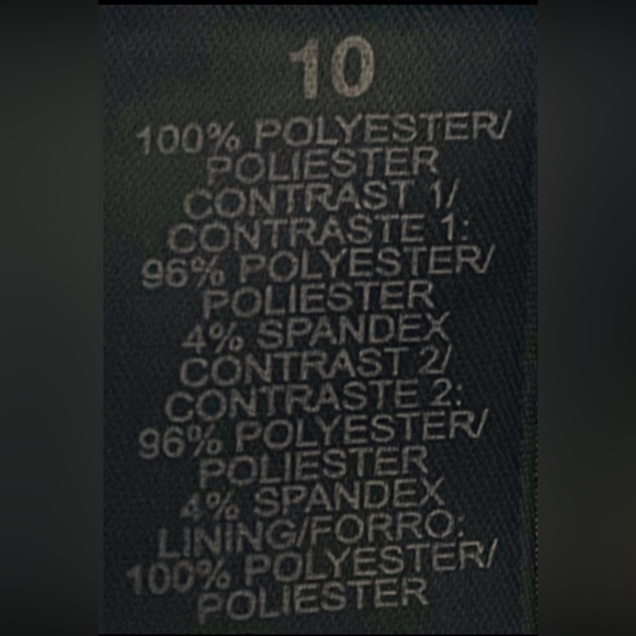 NWOT Bisou Bisou Sleeveless White Sheath Dress With Embroidered Overlay. Size 10 - Picture 10 of 11